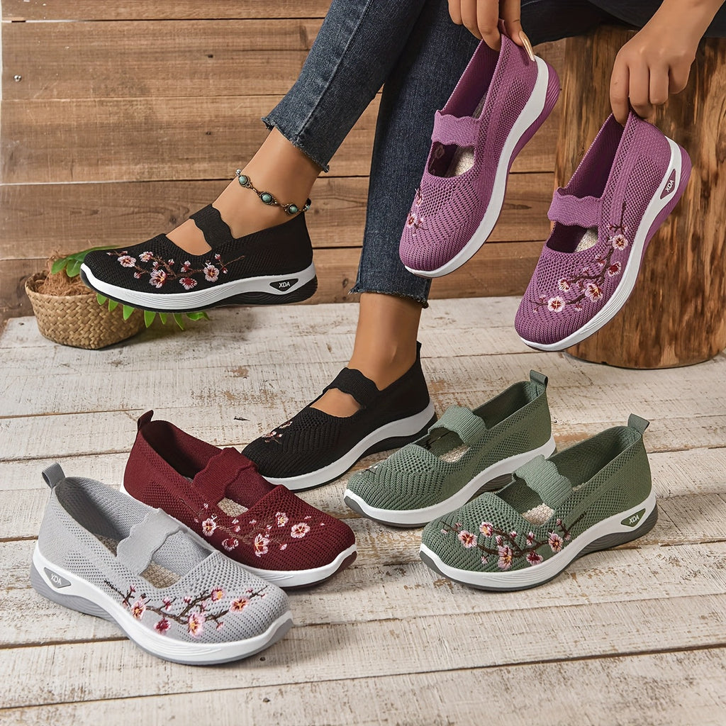 Doris™ | Zapatos ergonómicos con estampado floral