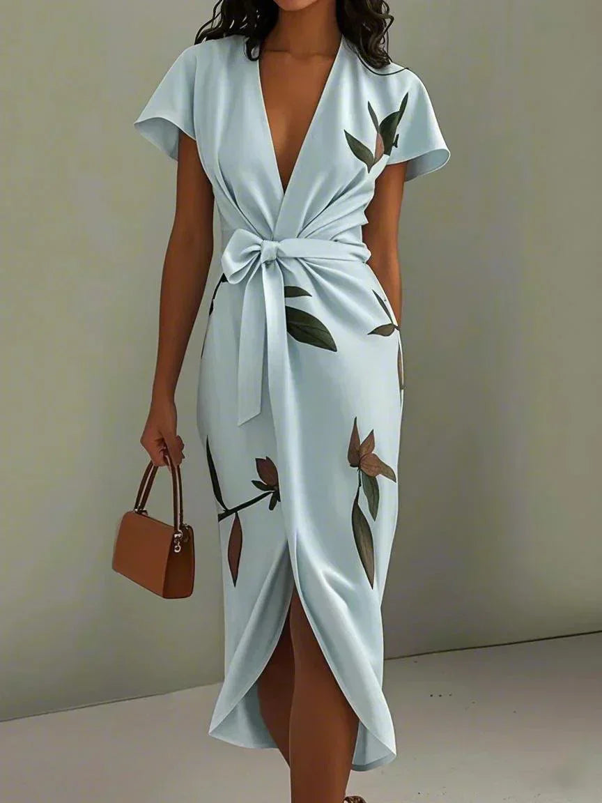 Elina™ | Vestido con estampado floral