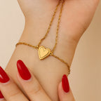 Alma gemela | Pulsera de corazones