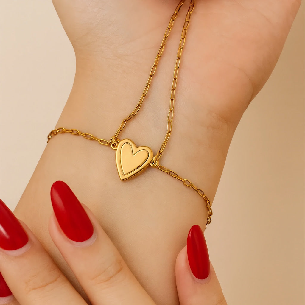 Alma gemela | Pulsera de corazones