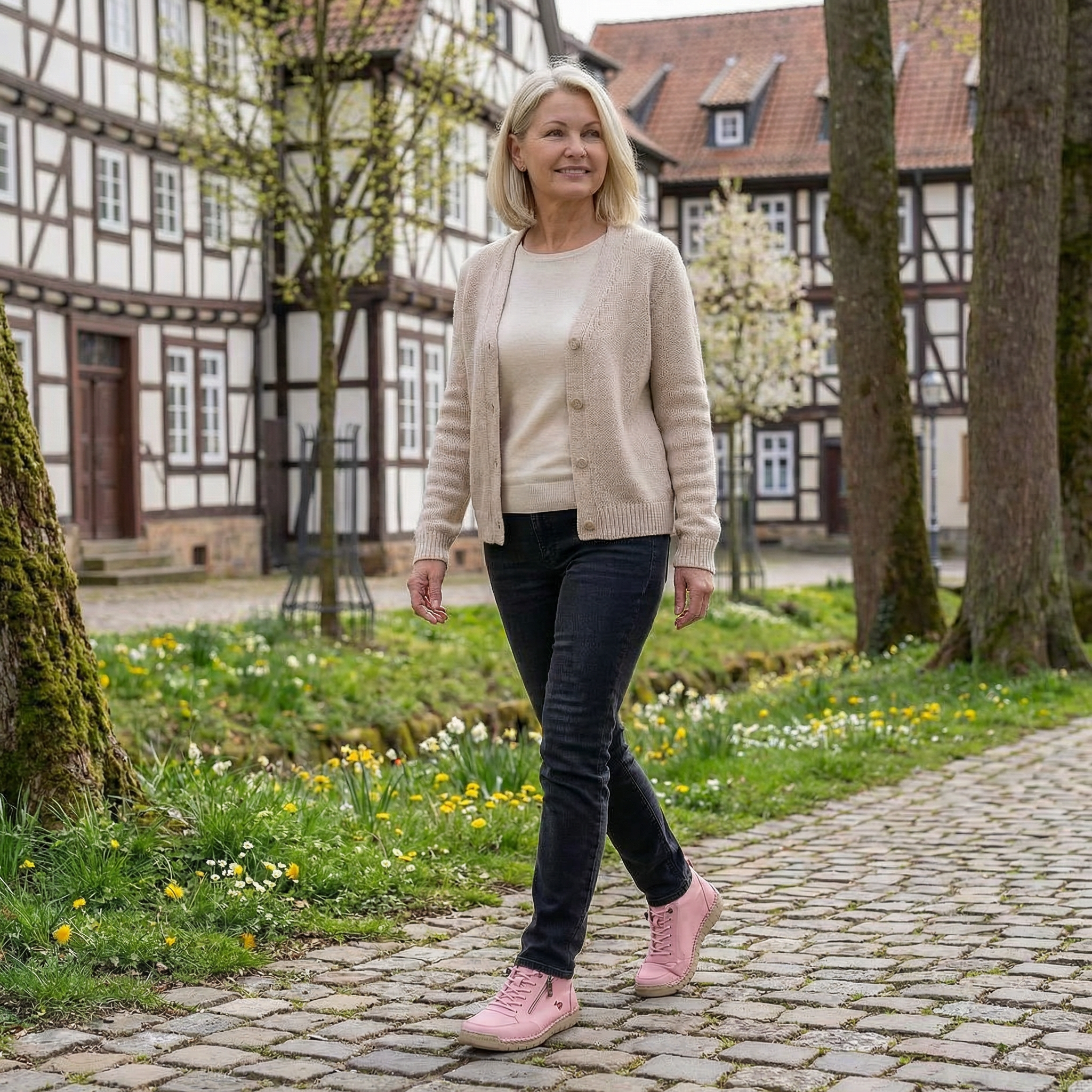 Mila™ – Zapatillas ortopédicas cómodas con cremallera