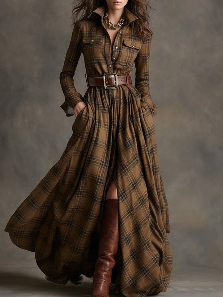 Scarlet | Vestido con cinturón