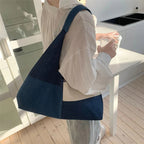 Mar | Bolso Con bloques azulados