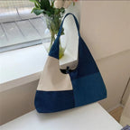 Mar | Bolso Con bloques azulados