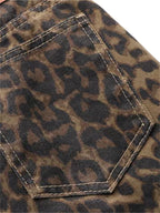Pantalón estampado leopardo