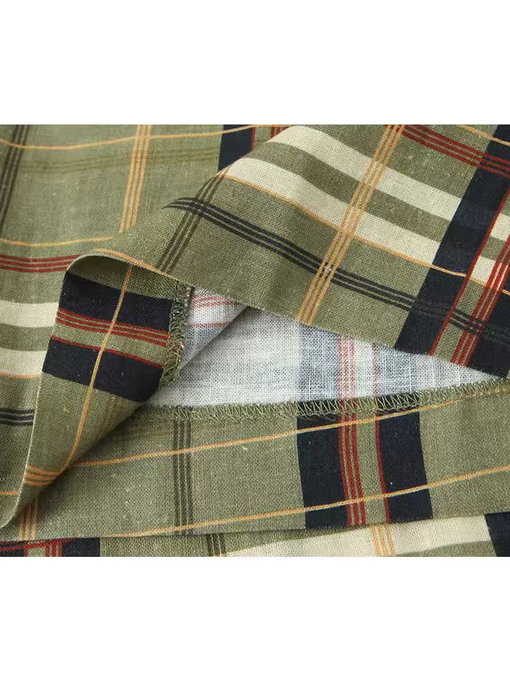 Otoño | Pantalón de cuadros