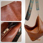 Elena | Bolso de hombro de piel