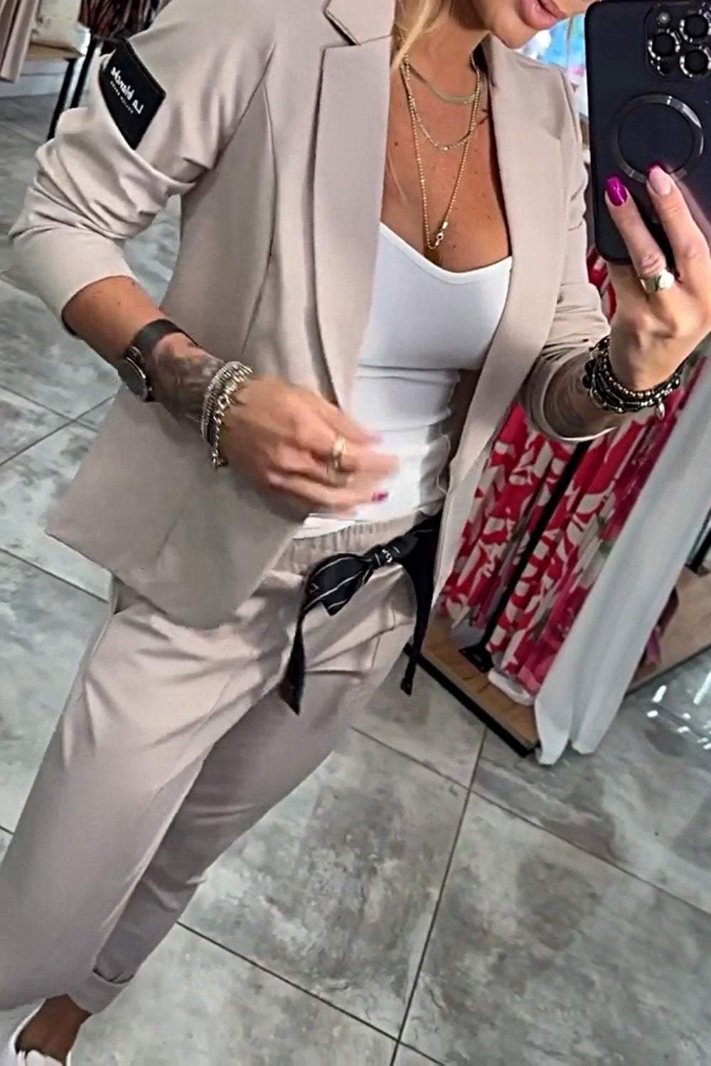 Irene | Conjunto de dos piezas para mujer