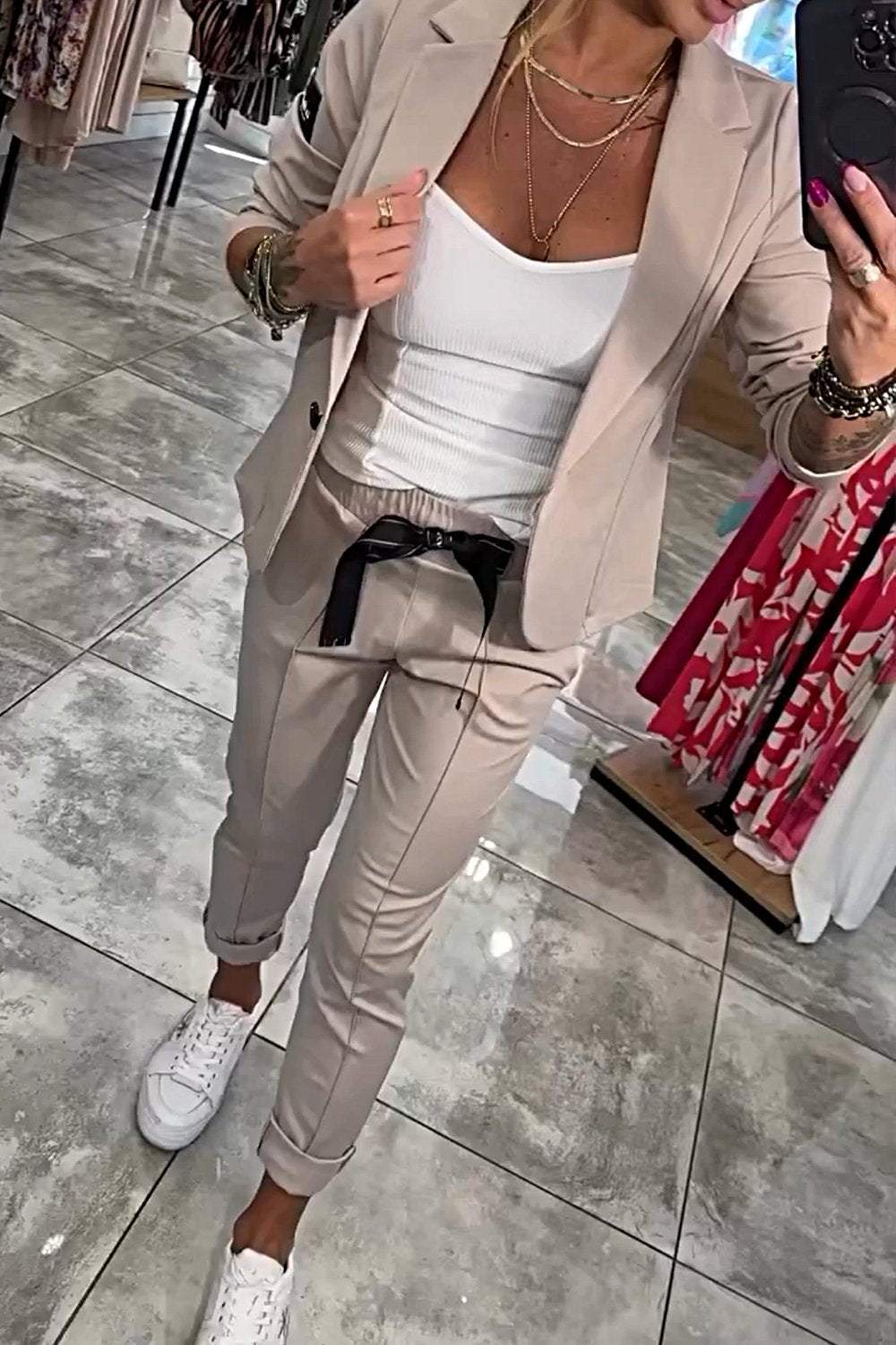 Irene | Conjunto de dos piezas para mujer