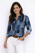 Urban | Camisa de cuadros vaqueros