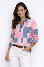 Denim | Jersey de cuadros