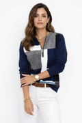 Mar | sudadera con cremallera