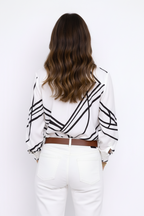 Camisa de Líneas elegantes