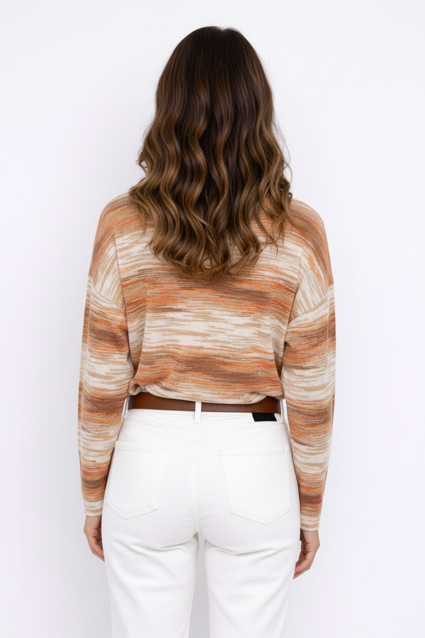 Terracota | Blusa paleta cálida