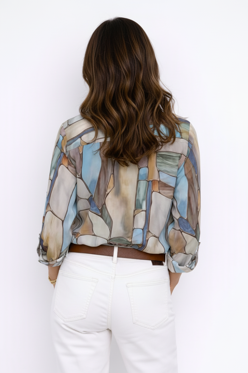 Cuarzo | Camisa entretiempo