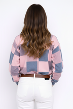 Denim | Jersey de cuadros