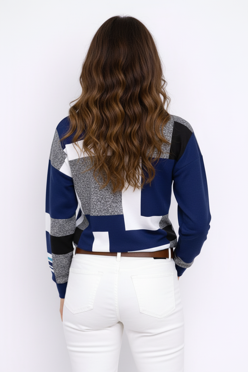 Mar | sudadera con cremallera