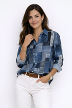 Urban | Camisa de cuadros vaqueros