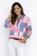 Denim | Jersey de cuadros