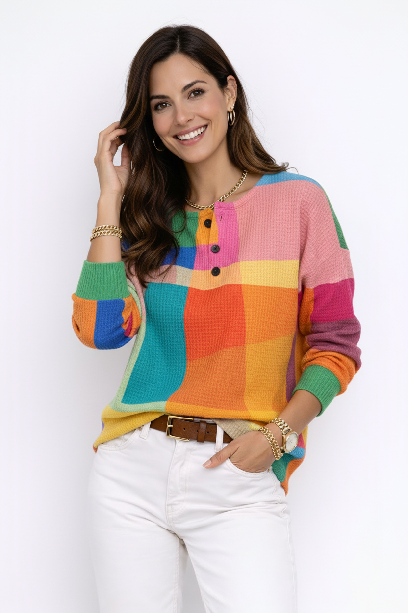 Vibrance | Jersery multicolor