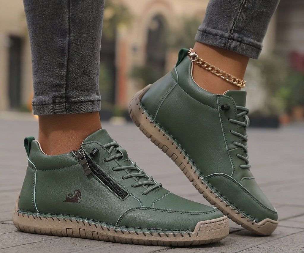 Mila™ – Zapatillas ortopédicas cómodas con cremallera