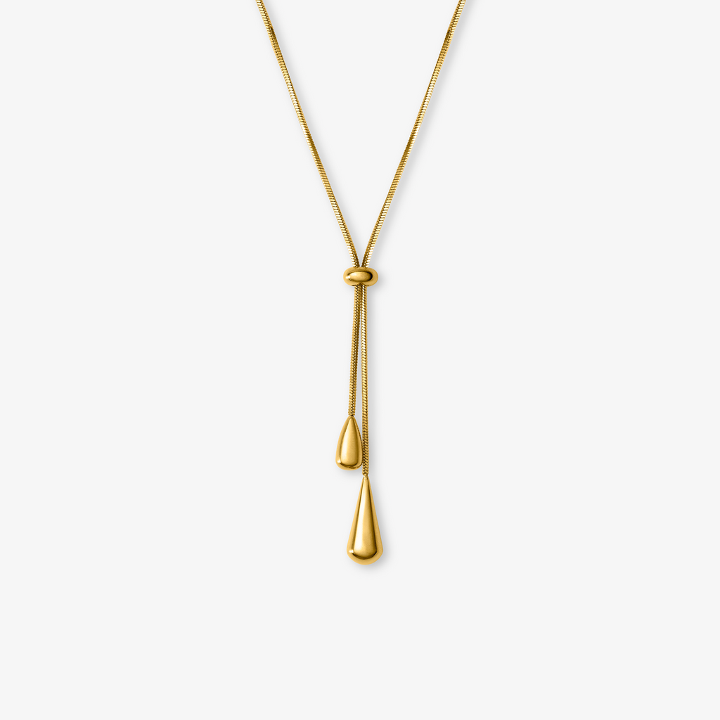 Atenea | Collar con cadena deslizante