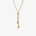 Atenea | Collar con cadena deslizante