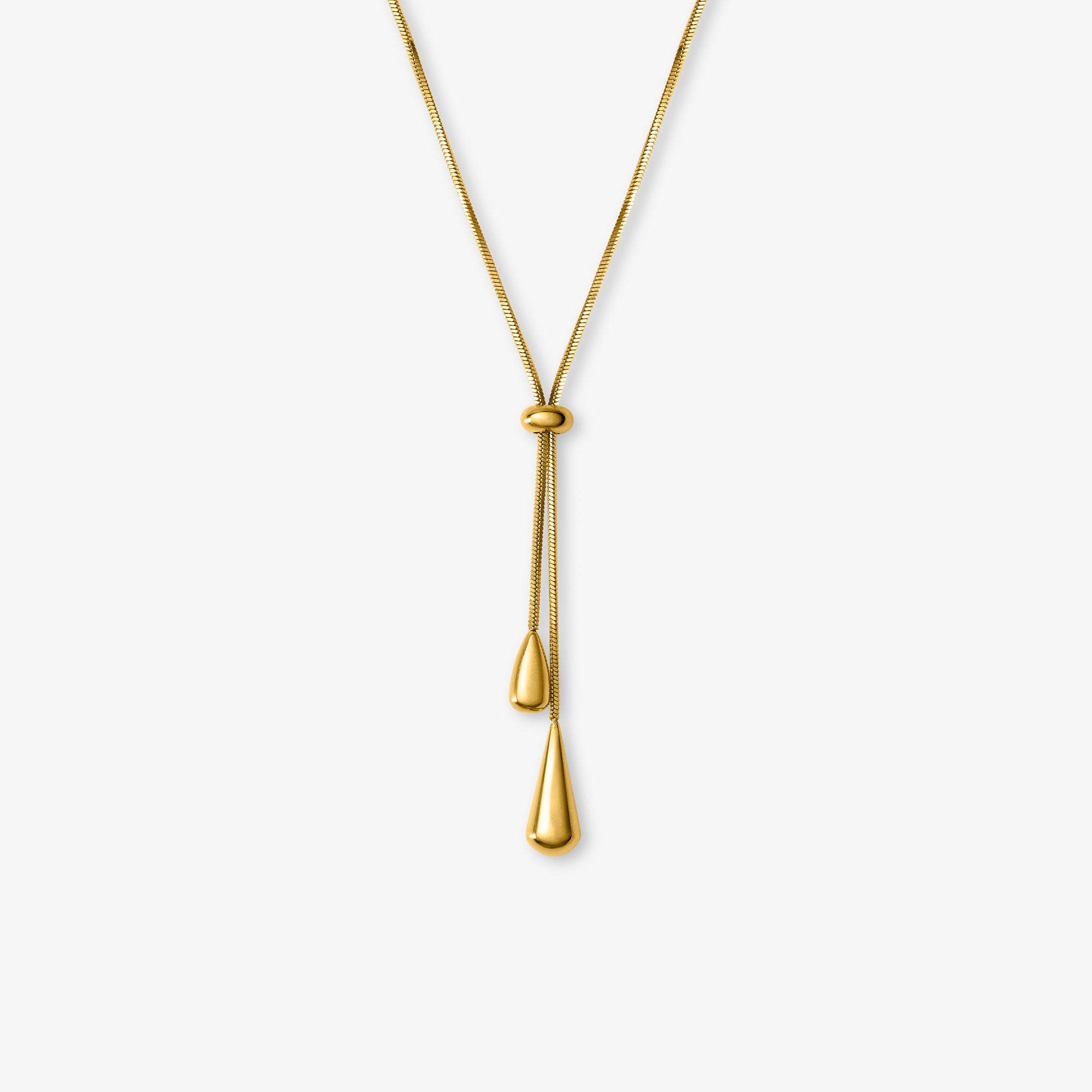 Atenea | Collar con cadena deslizante