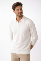 Alberto | Polo de manga larga lujoso