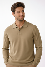 Alberto | Polo de manga larga lujoso