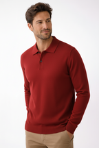 Alberto | Polo de manga larga lujoso
