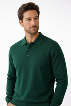 Alberto | Polo de manga larga lujoso