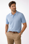 Jorge | Polo de punto cómodo