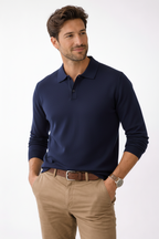 Jorge | Polo de punto cómodo