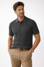 Jorge | Polo de punto cómodo