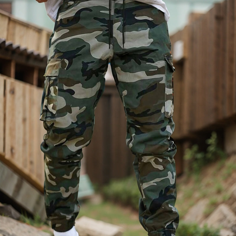 Pantalones de camuflaje de alta calidad para hombre